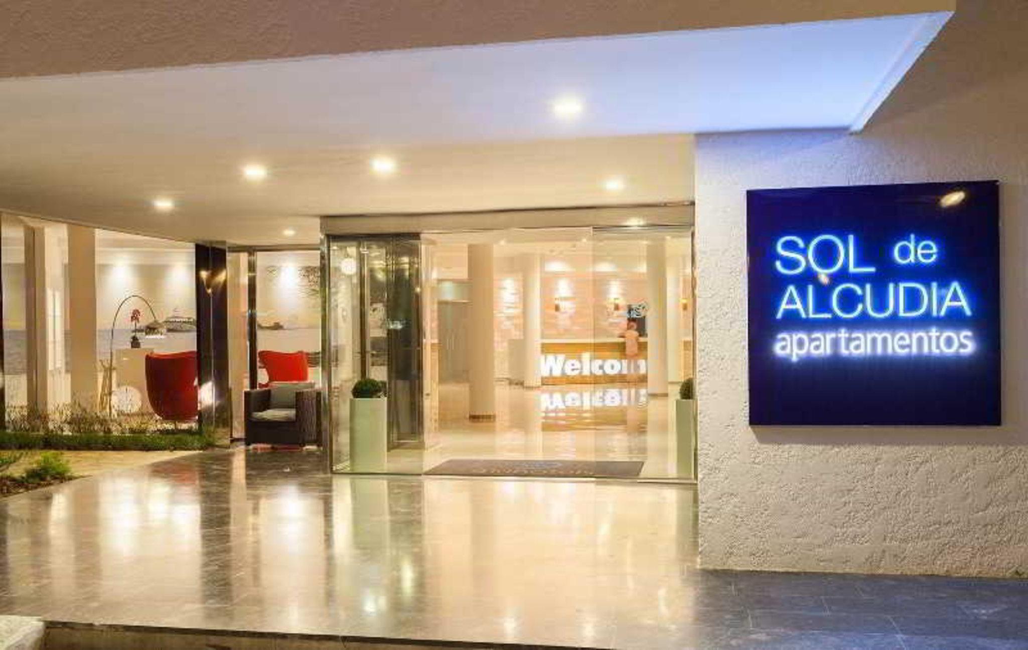 A10 Sol De Alcudia Hotel Port de Alcudia  Luaran gambar